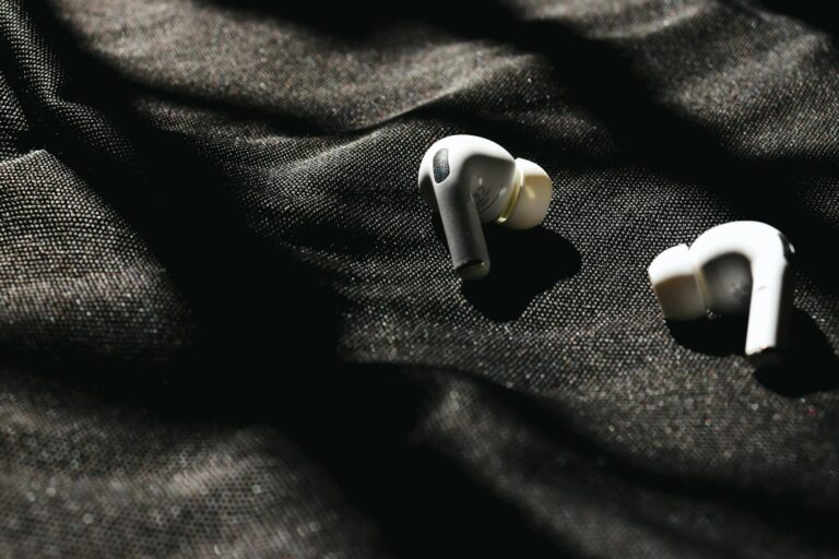 why is one of my earbuds quieter