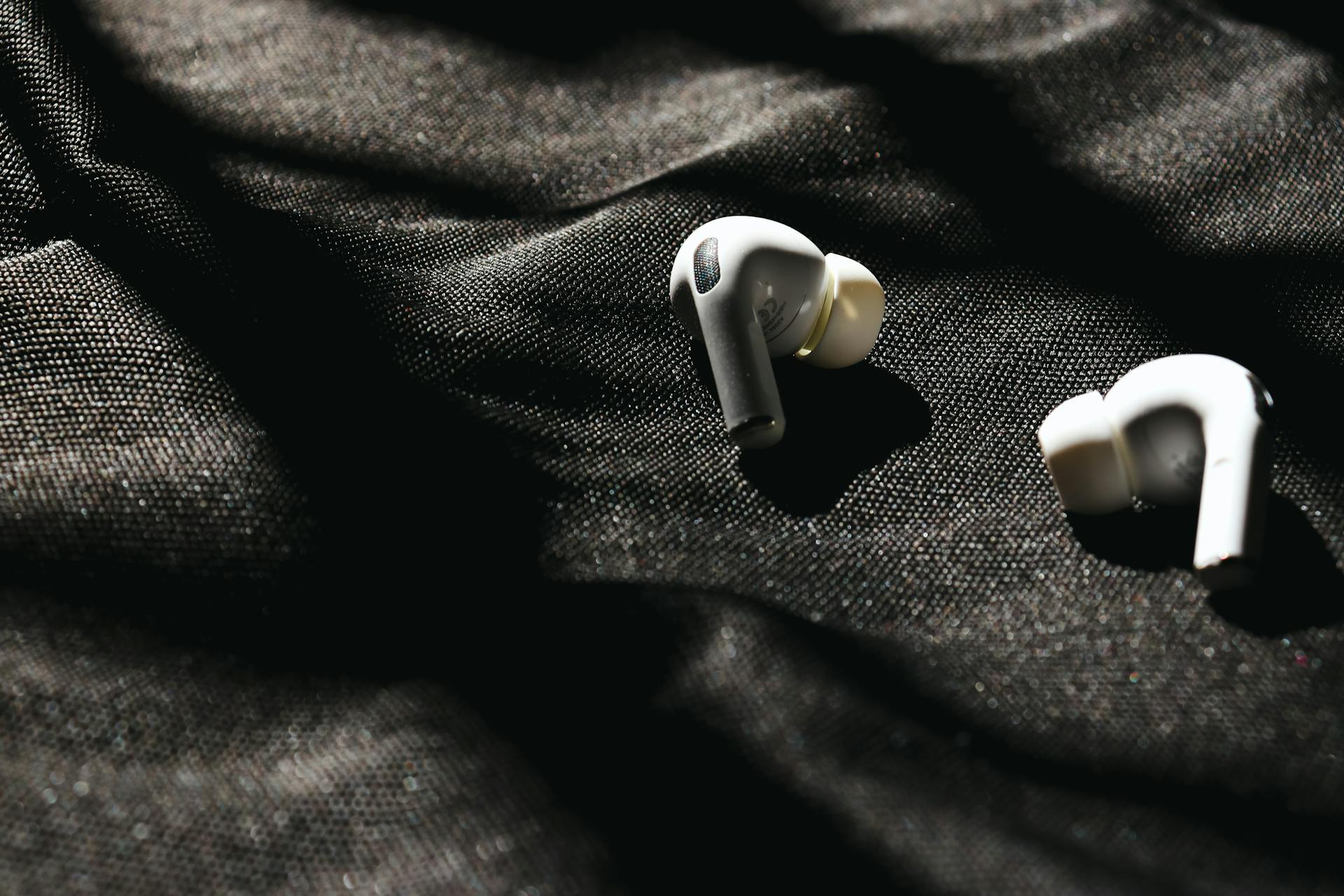 why is one of my earbuds quieter